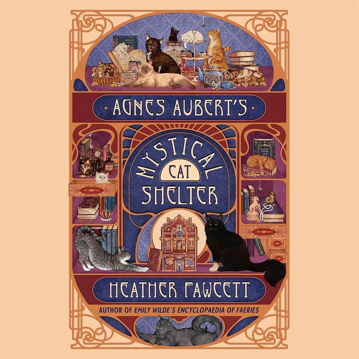 Cozy Fiction Bookclub - Agnes Aubert's Mystical Cat Shelter