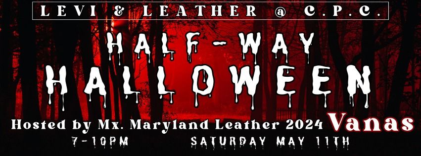 Levi & Leather: Half-Way to Halloween
