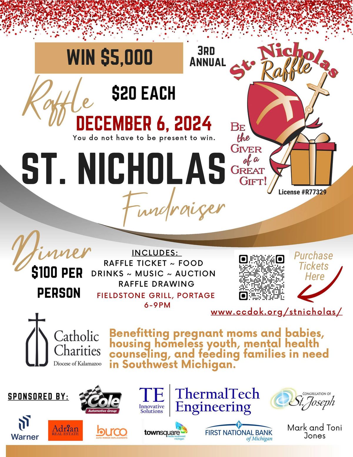 St. Nicholas Fundraiser Event