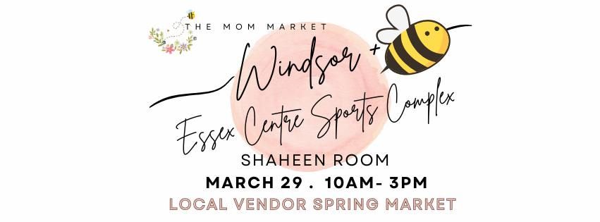 Shop Local Spring Market