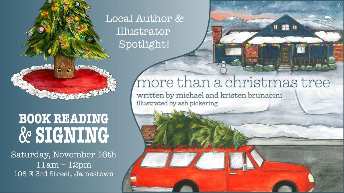 BOOK READING & SIGNING with Michael and Kristen Brunacini and Ash Pickering