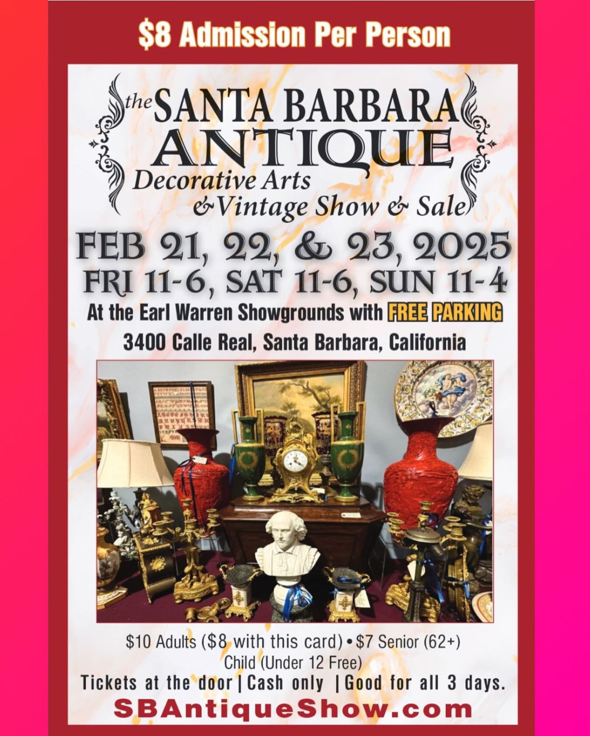 Santa Barbara Antique Show