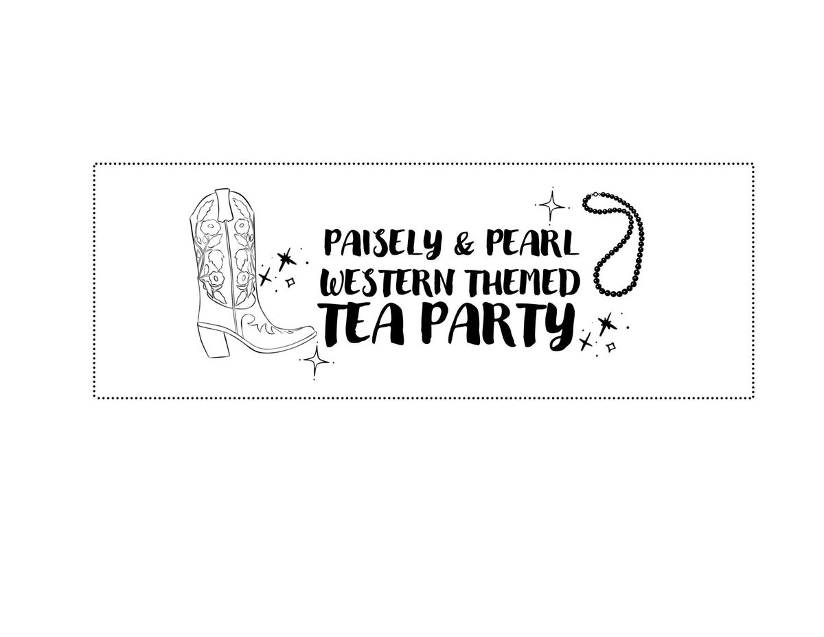 Paisley & Pearl Tea Party