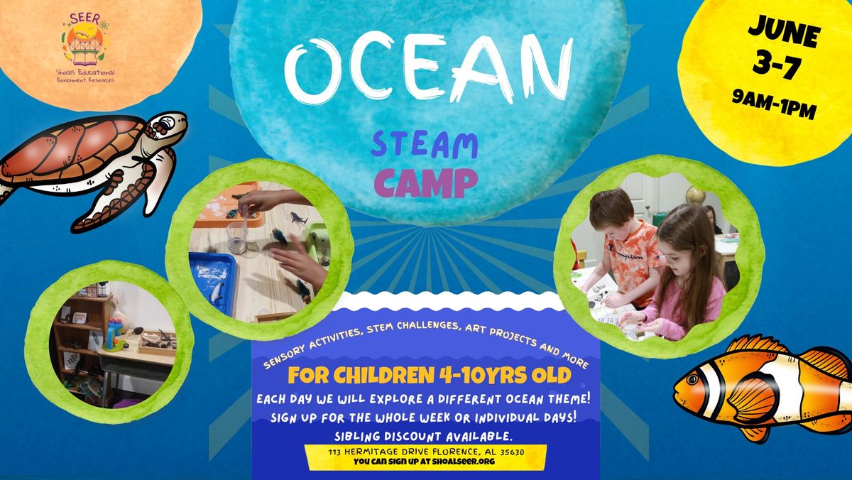 Ocean STEAM camp