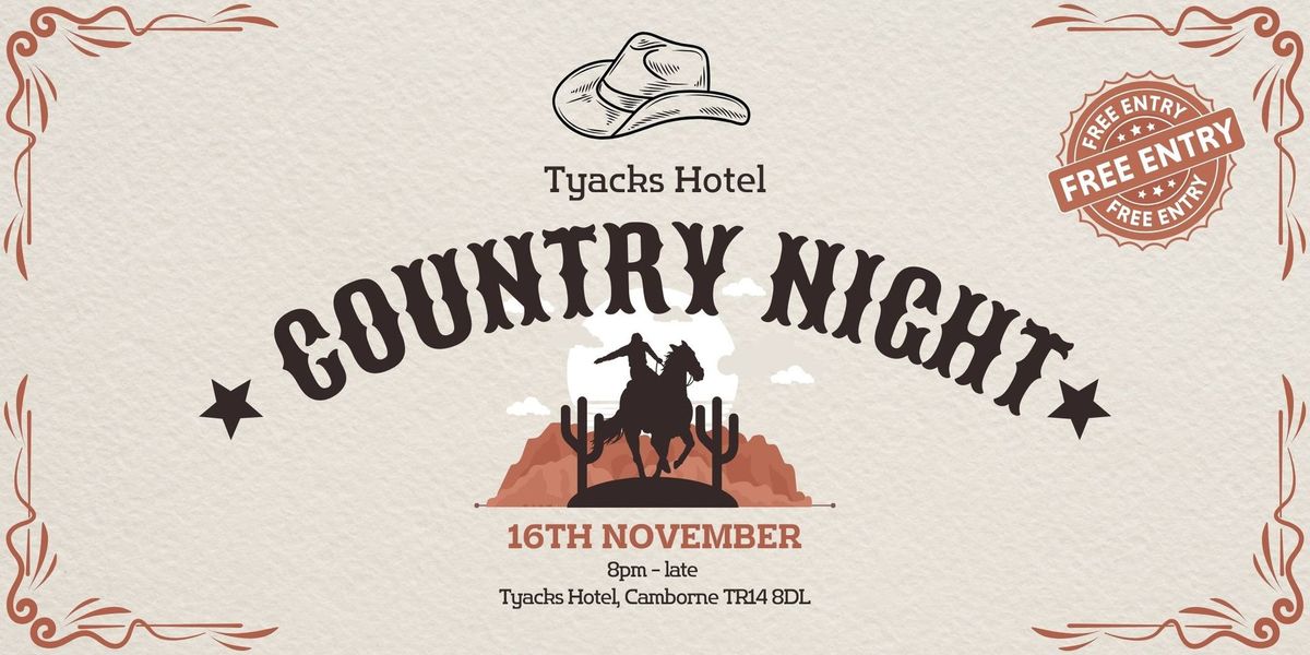 Tyacks Country Night 