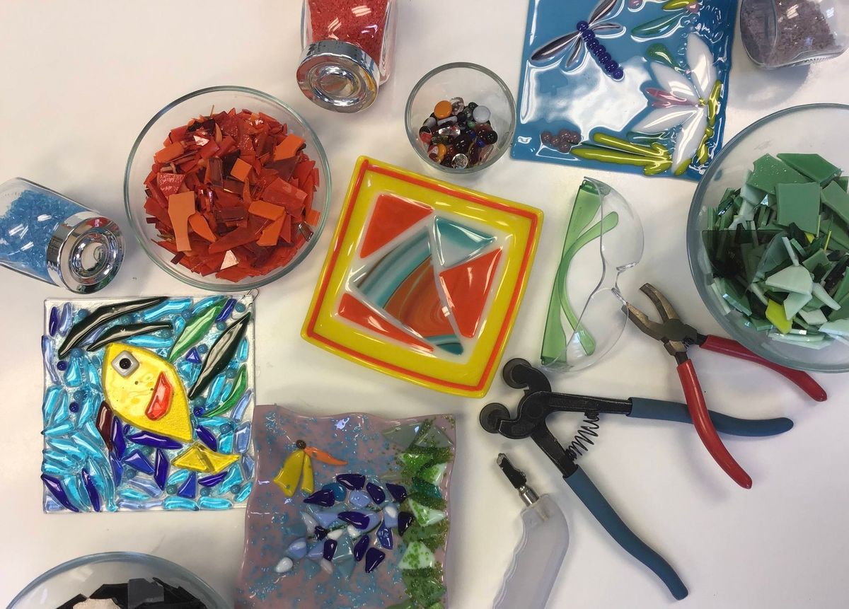 Adult Intro to Fused Glass Workshop