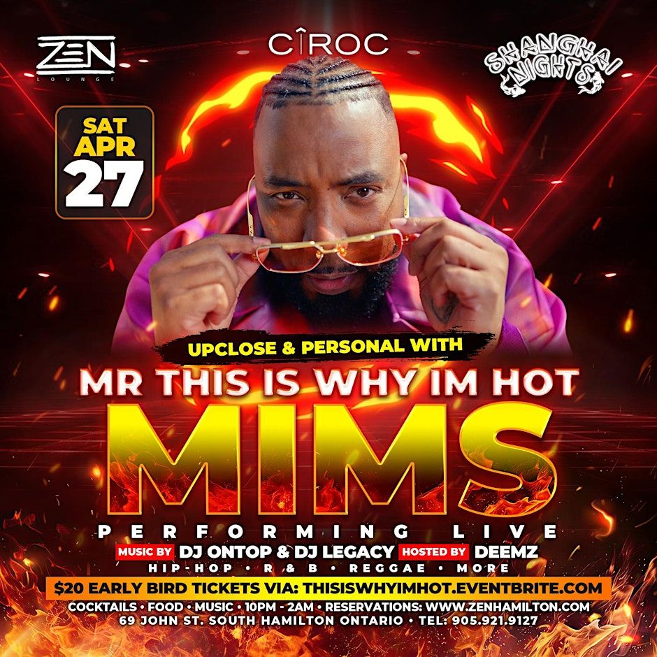 MIMs - This Is Why I'm Hot