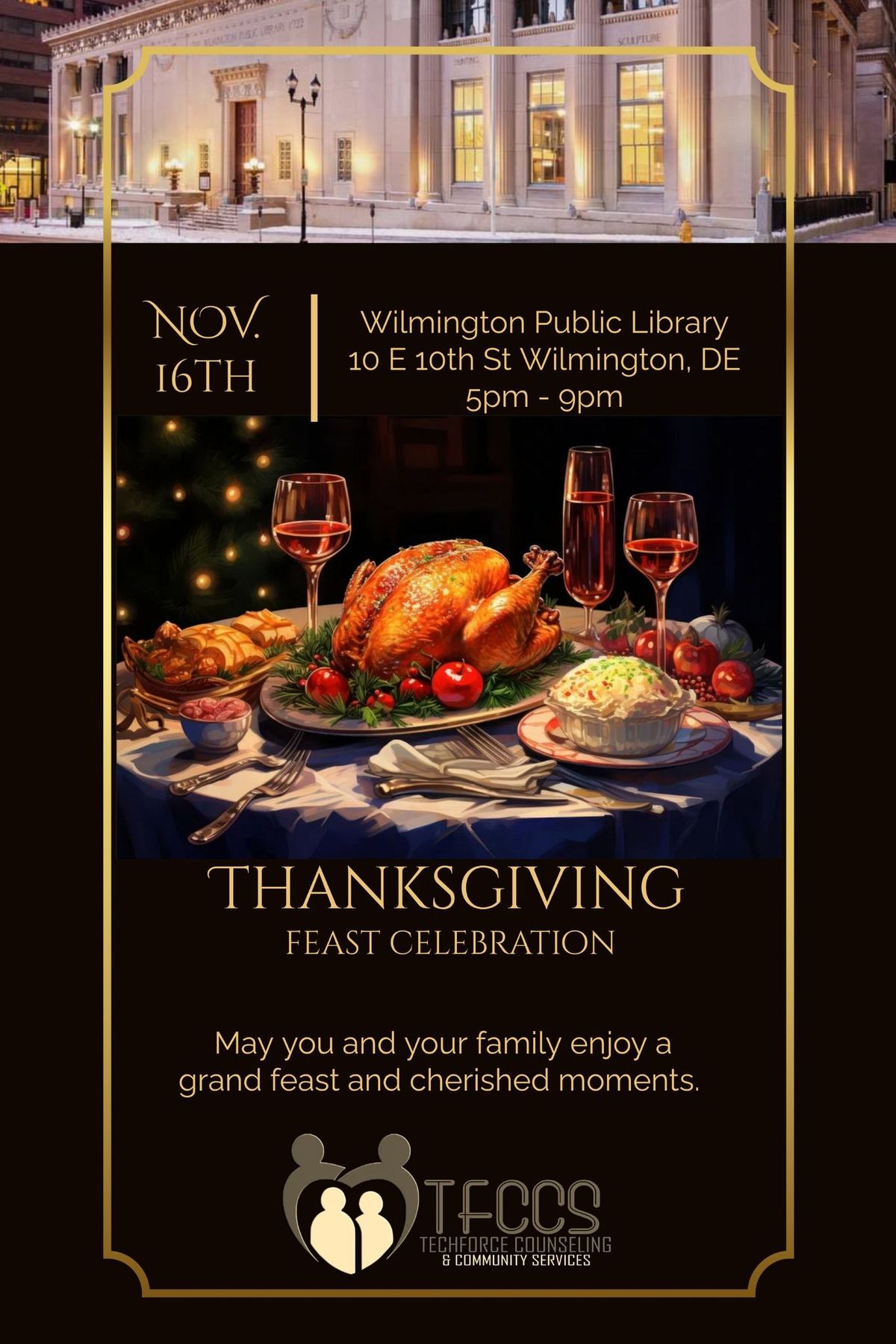 Thanksgiving Feast Celebration