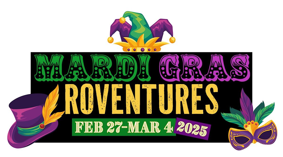 Roventures Mardi Gras - Coastal Bend Texas