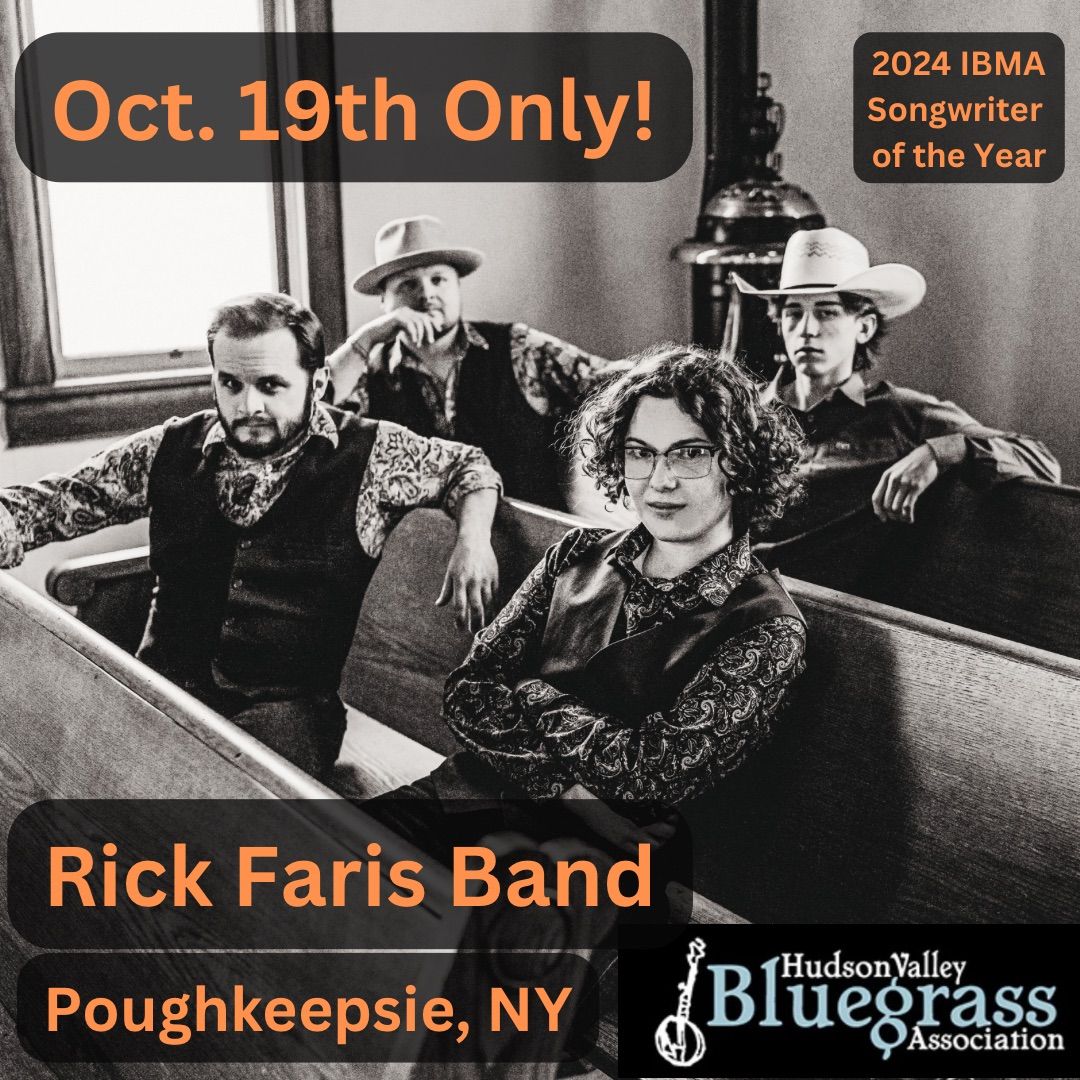 Rick Faris Band in Poughkeepsie, NY