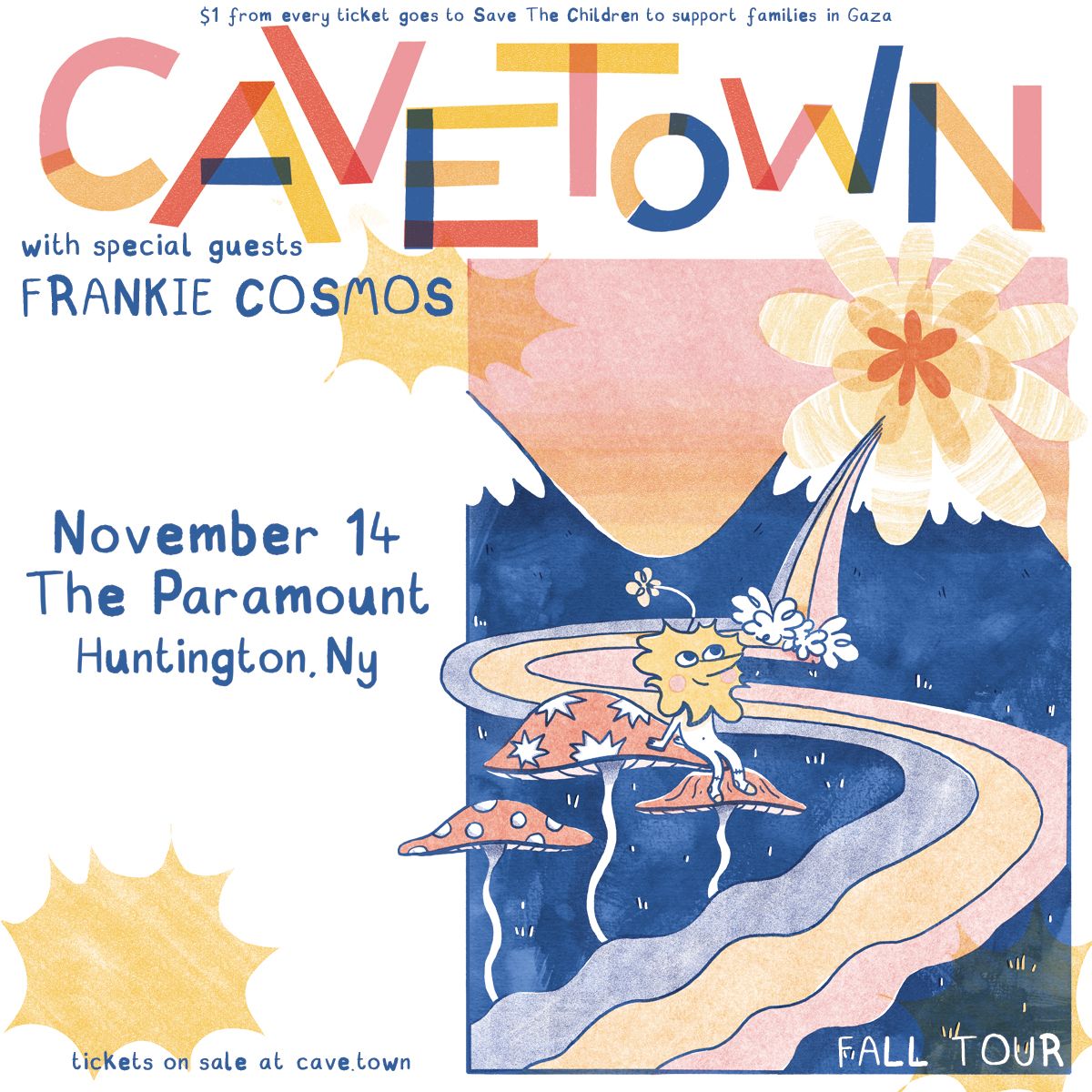 Cavetown \u201cFall Tour\u201d with Special Guest: Frankie Cosmos 