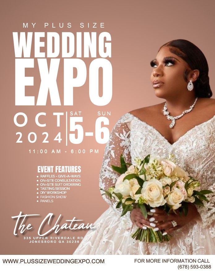 Plus Size Wedding Expo