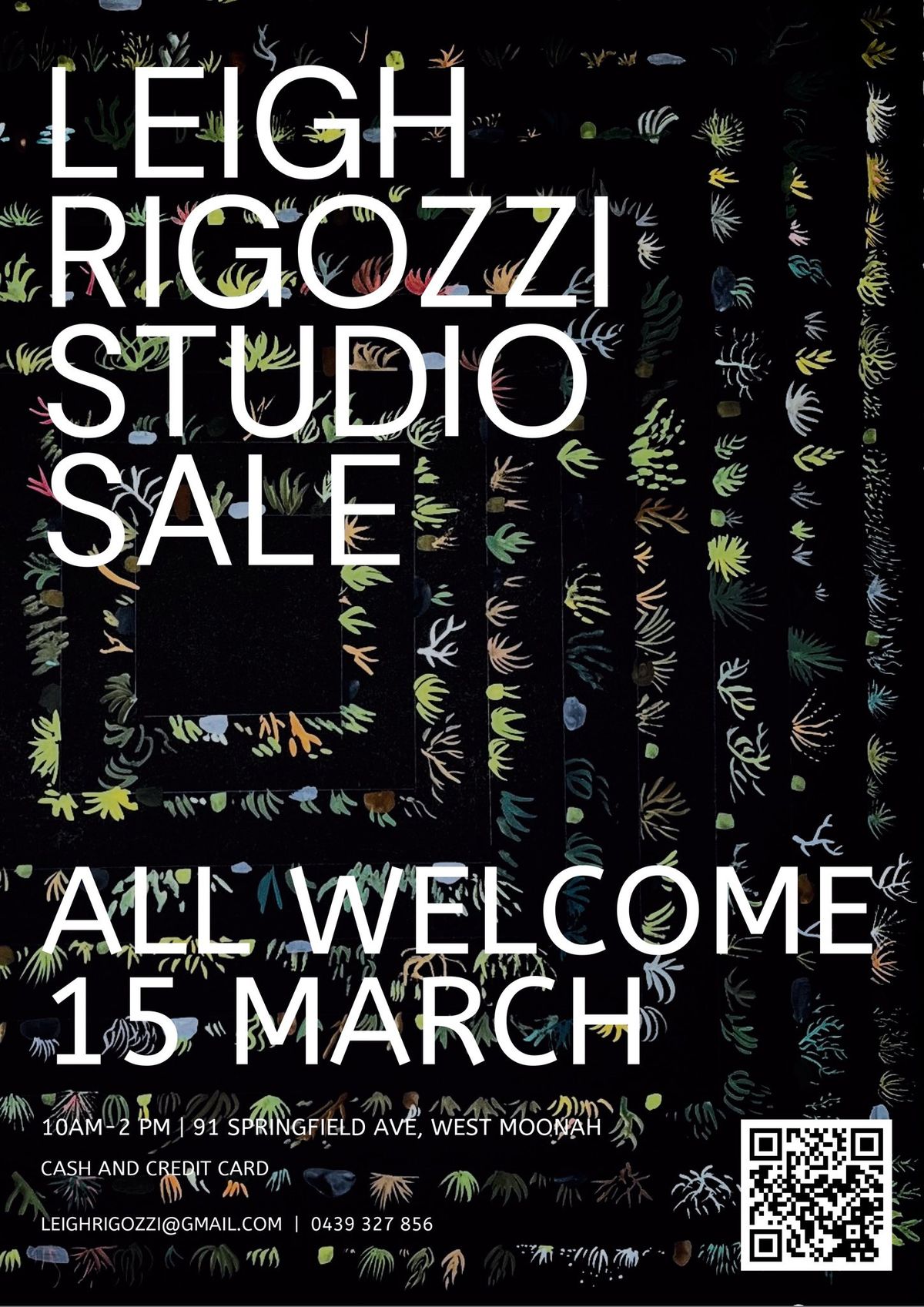 Leigh Rigozzi Studio Sale