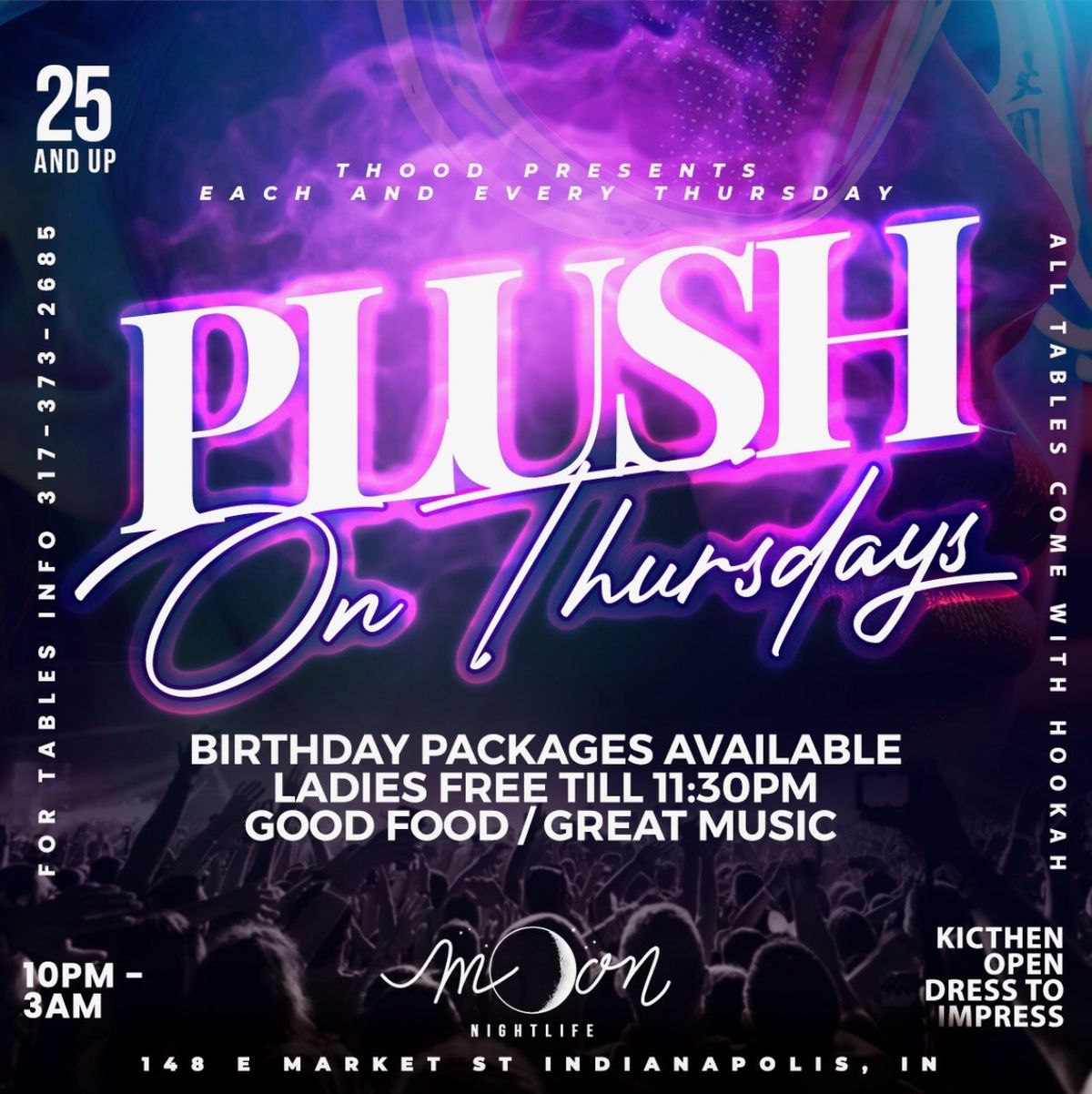 Plush On Thursday\u2019s 