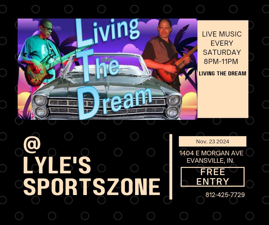 Living The Dream Live @ Lyle's 