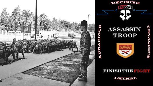 Assassin Troop, 2-15 CAV, 194th AR BDE