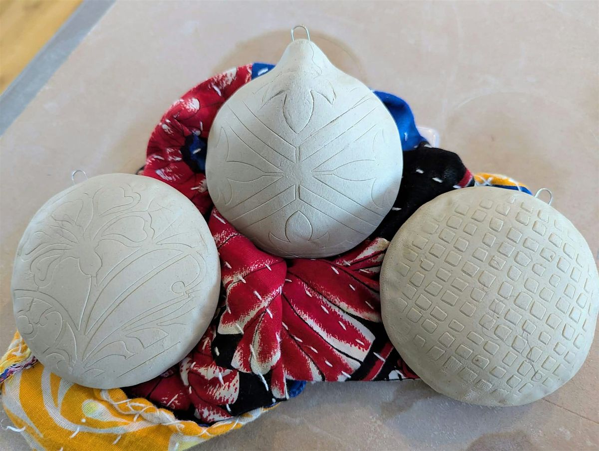 Hand Built ornaments