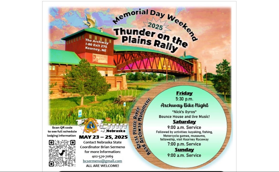 2025 Thunder on the Plains motorcycle rally