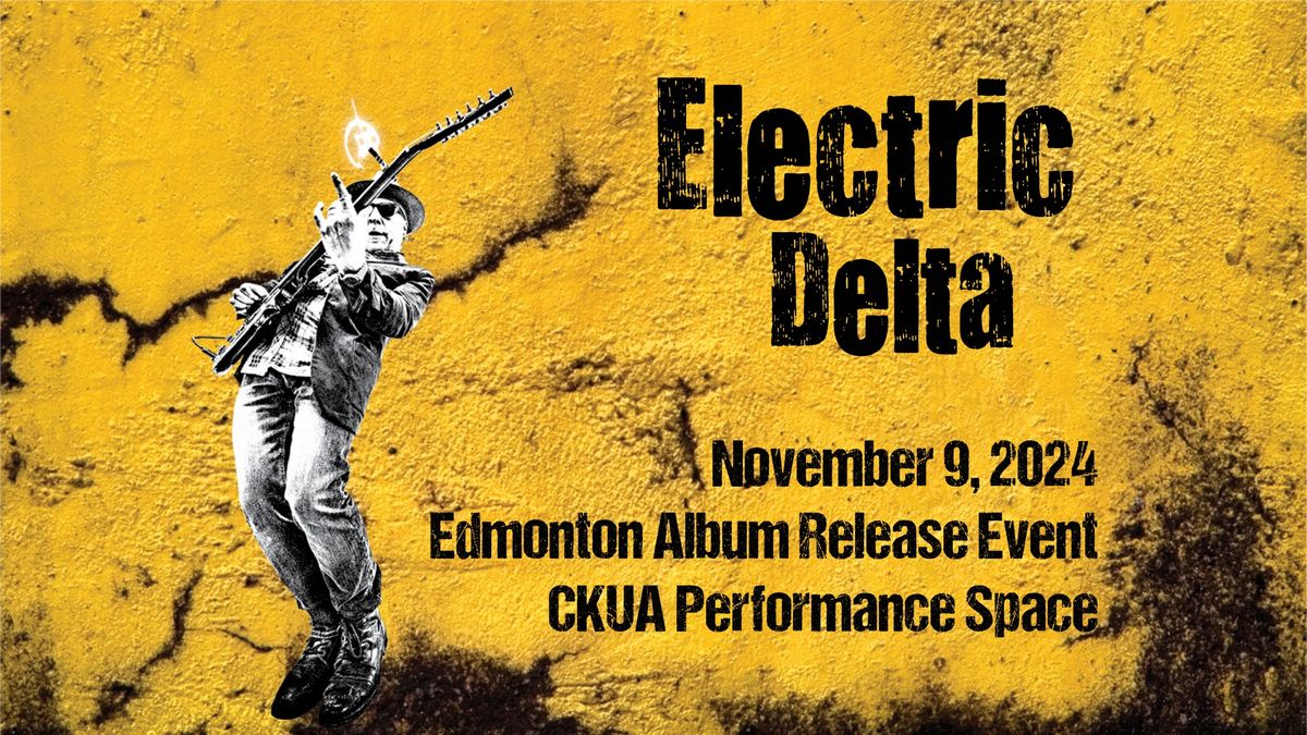 Tony D - Electric Delta - Album Release Event