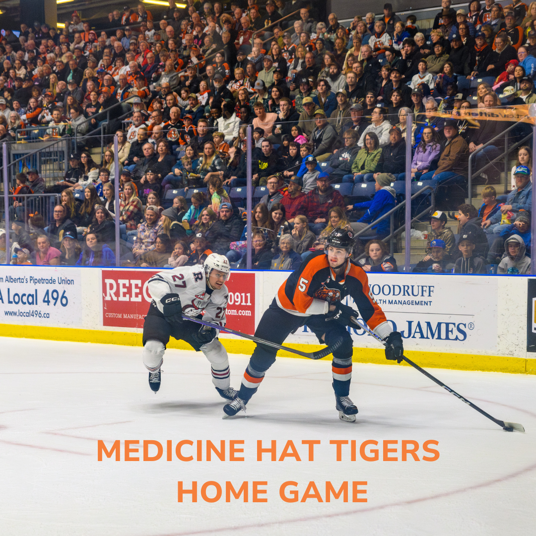 Medicine Hat Tigers at Edmonton Oil Kings at Rogers Place
