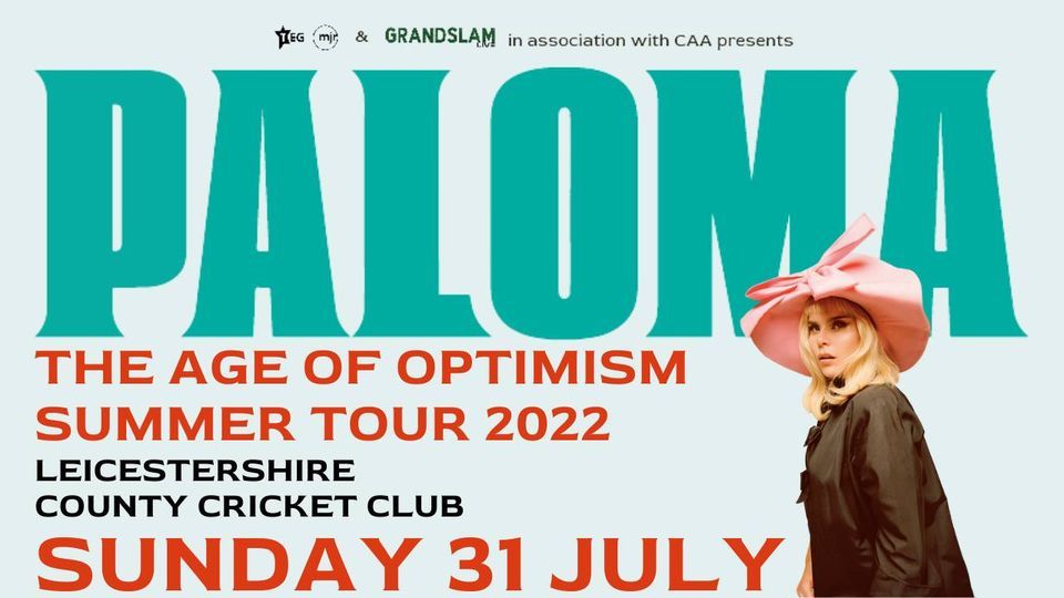 PALOMA FAITH - LEICESTER