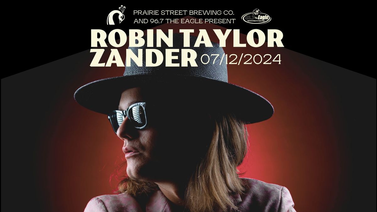 Robin Taylor Zander at Prairie Street Brewing Co. 