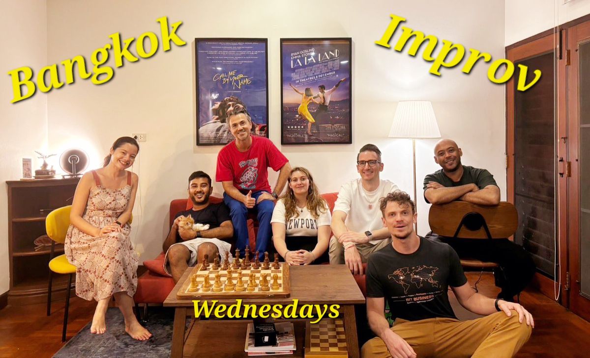 Improv in Bangkok