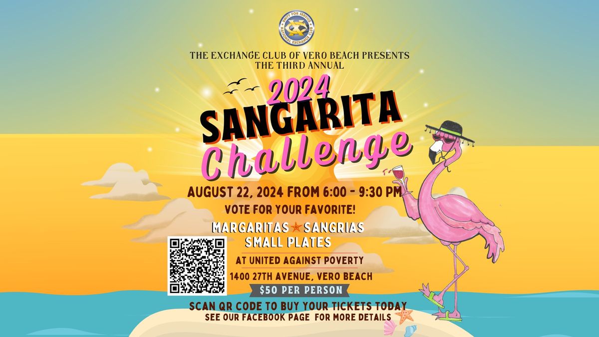 3rd Annual Sangarita Challenge 2024 