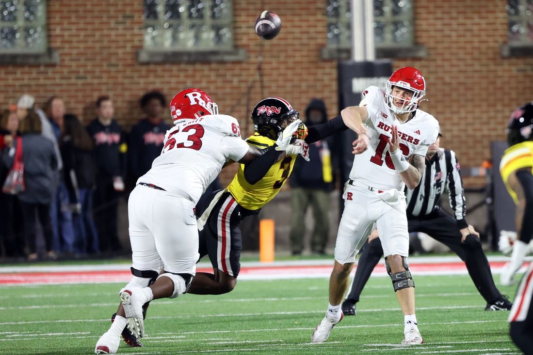 PARKING: Rutgers Scarlet Knights vs. Maryland Terrapins