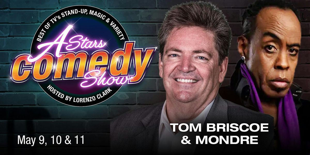 A-Stars Comedy: Tom Briscoe