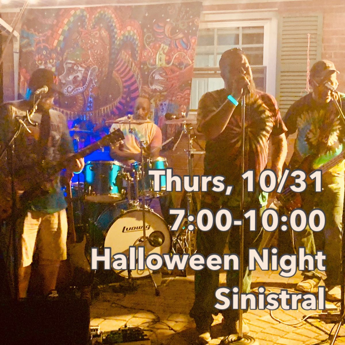 Halloween with Harlen Simple at Sinistral 