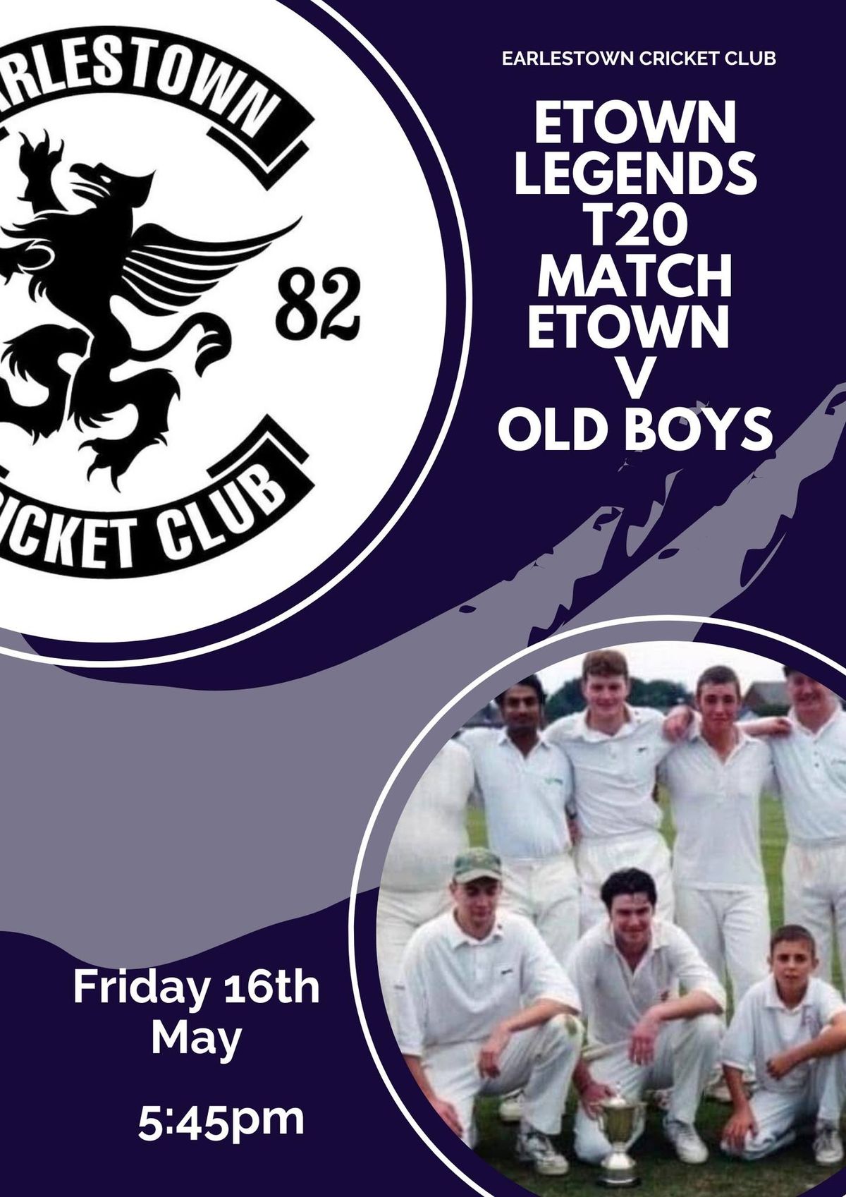 Etown Legends T20 Match