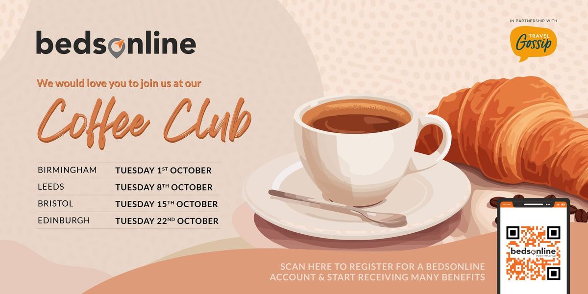 Bedsonline Coffee Morning - Edinburgh - Tues 22nd Oct