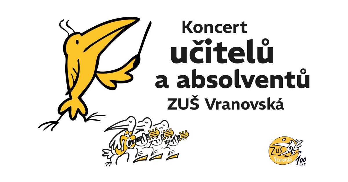 Koncert u\u010ditel\u016f a absolvent\u016f ZU\u0160 Vranovsk\u00e1