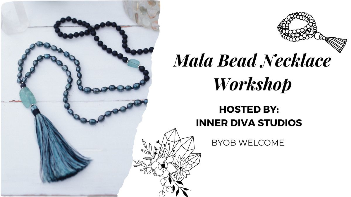 Cork and Craft: Mala Bead Necklace Making Workshop