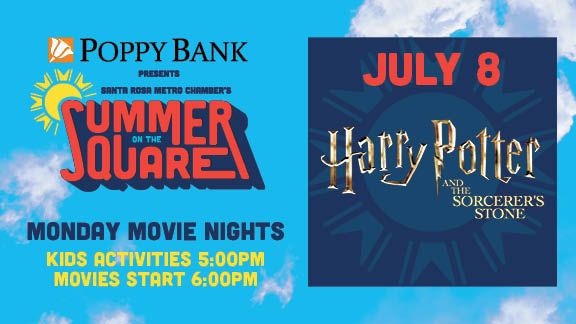 Summer on the Square | Monday Movie Nights | Harry Potter and the Sorcerer's Stone