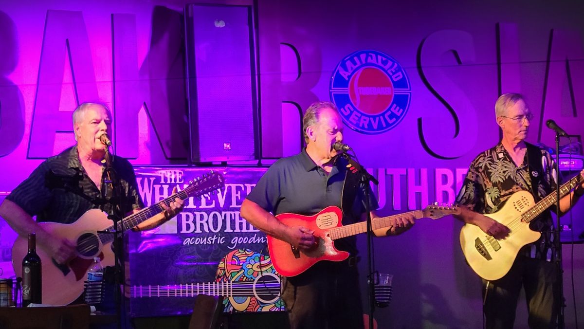 The Whateverly Brothers at South Bend Public House