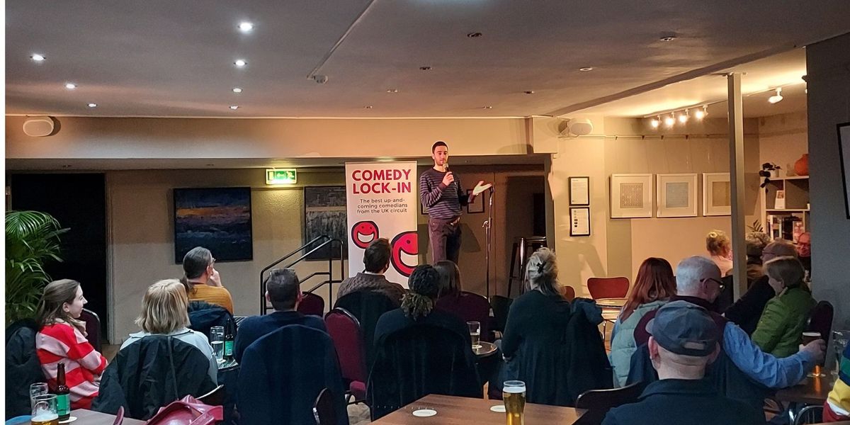 Comedy Lock-In at The Alex