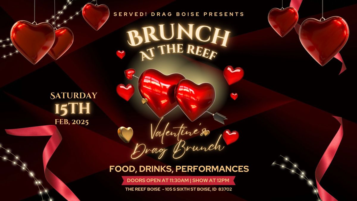 Valentine\u2019s Drag Brunch