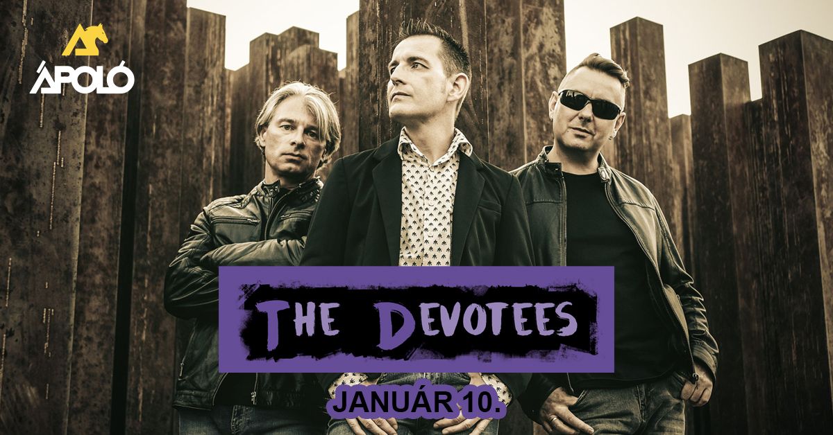 The Devotees \u2013 Depeche Mode tribute Band \/ Kecskem\u00e9t\/\/ \u00c1pol\u00f3 Klub