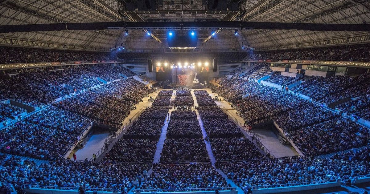 Ado at Palau Sant Jordi