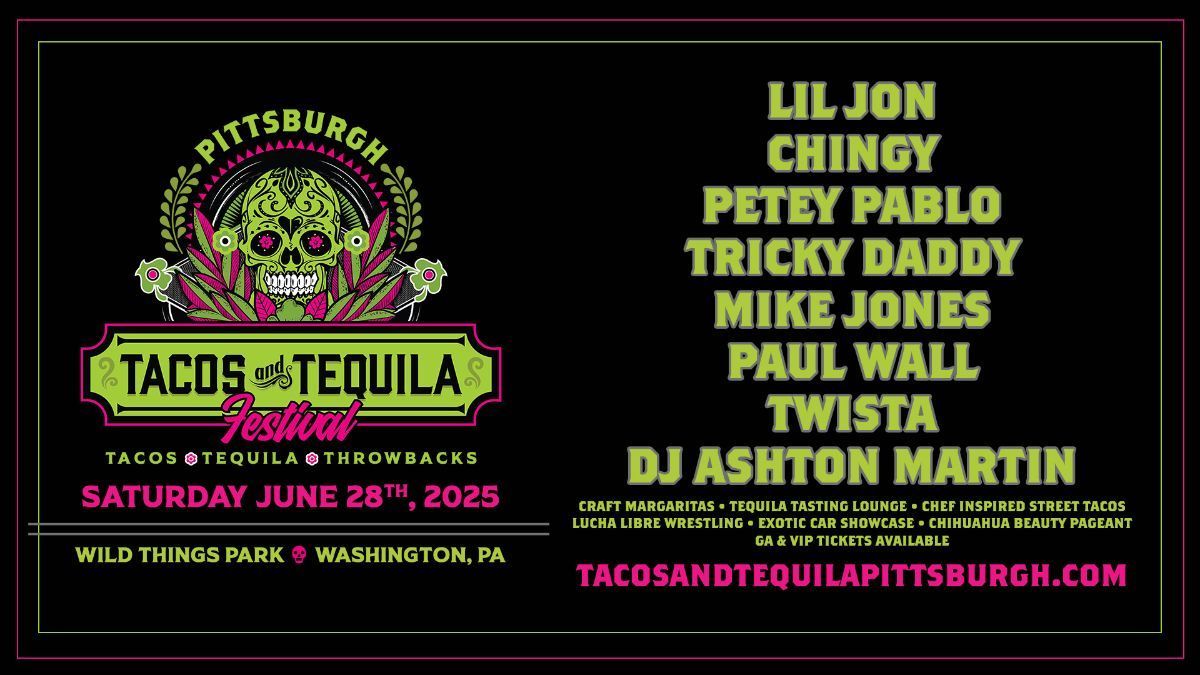 Tacos and Tequila Festival: Lil Jon  Chingy  Trick Daddy & Petey Pablo