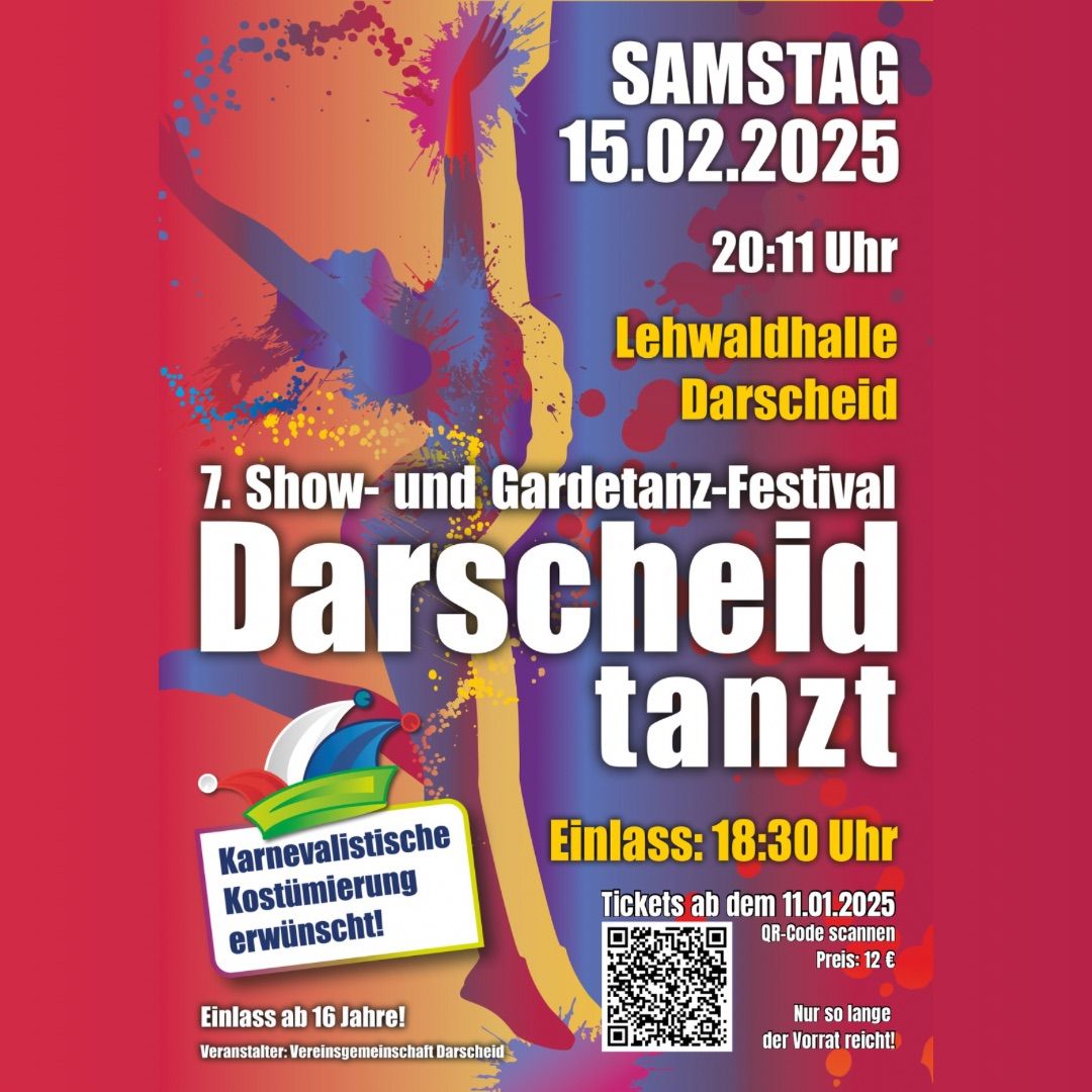 Darscheid tanzt! - 2025