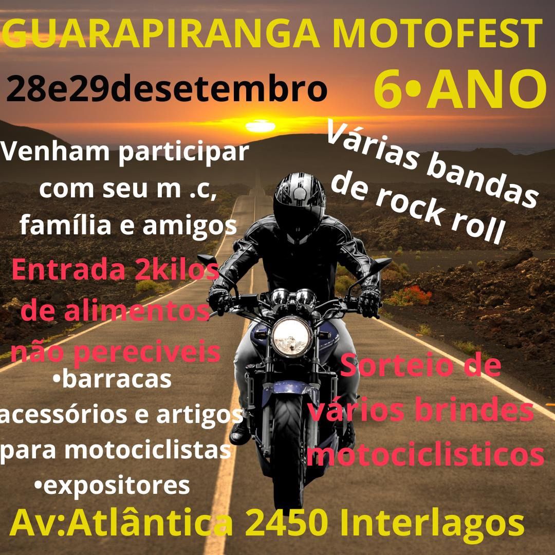 GUARAPIRANGA MOTO FEST 