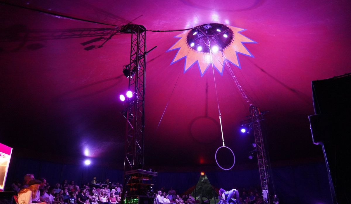 TIX: Circus Student Showcase Under The Big Top Tent!