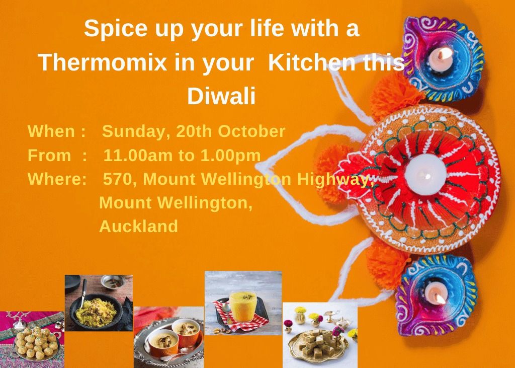 Diwali with Thermomix Cooking Class