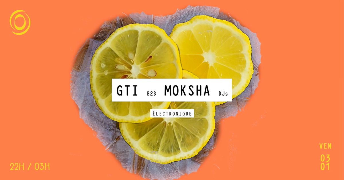 OHM Town Session - GTI B2B Moksha