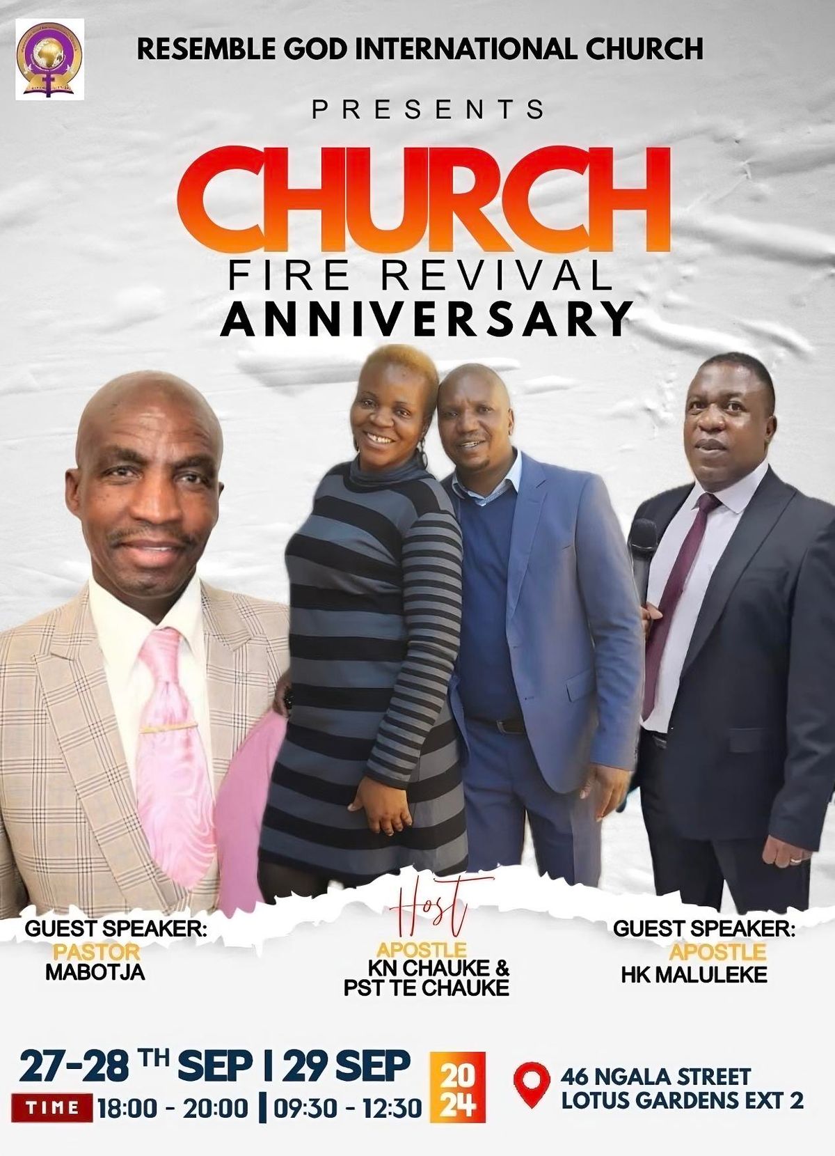 Fire Revival Anniversary