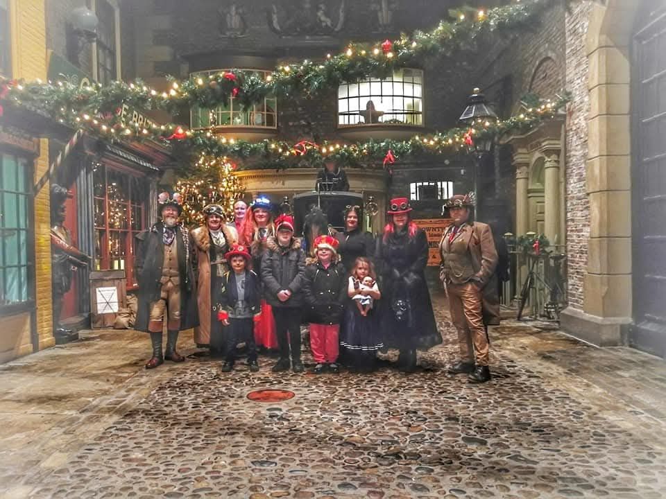 Victorian New Year Visit to York Castle Museum. 