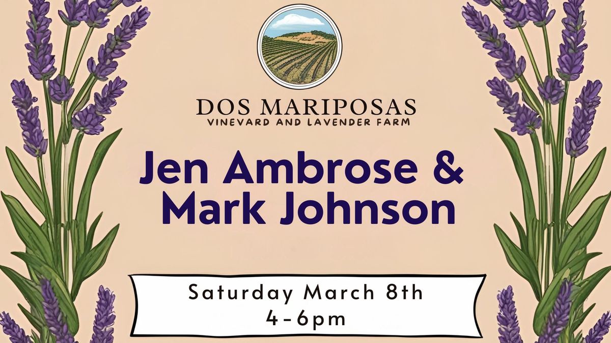 Jen Ambrose and Mark Johnson @ Dos Mariposas Special Guest Girl Scout Cookies 